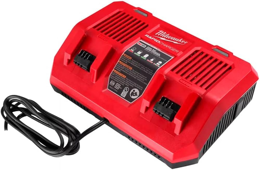 Milwaukee M18 DFC Dual Bay Rapid Charger 4932472074