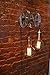 Wall Pulley Light - Double Steel Wheel
