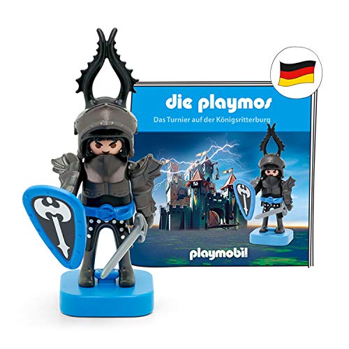 tonies Hörfigur für Toniebox, Die Playmos – Das Turnier auf der Königs-Ritterburg, für Kinder ab 5 Jahren, Spielzeit ca…