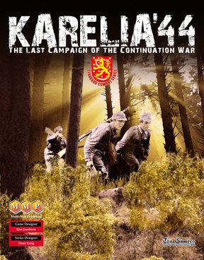 Mmp Karelia44 Board Game, The Last Campaign Of The Continuation War