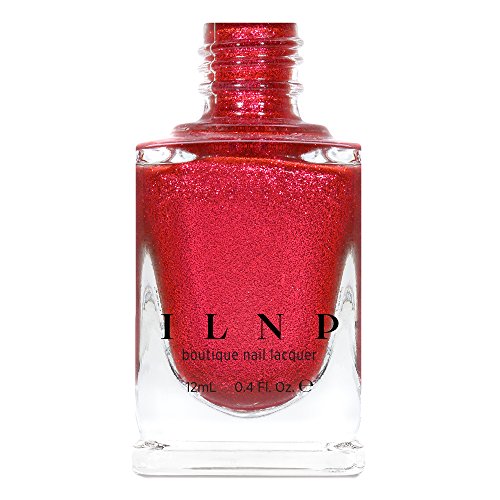 ILNP Love Me Not - Cardinal Red Ultra Metallic Bright Nail Polish