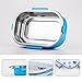 Lille 32oz Stainless Steel Leakproof Lunch Box, insulated bento box/Food Container with Insulated Lunch Bag | Adults, Kids | Men, Women