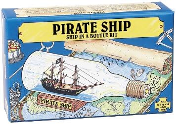 Backyard and Beyond Ship/Bottle - Pirate