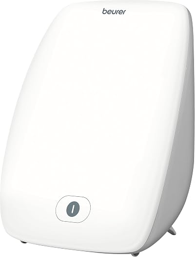 Beurer TL41UK Touch Compact LED SAD Lamp 10000 lux UV-free, Medical Device