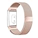 hooroor for Fitbit Charge 2 Bands Small Large for Women Men, Milanese Loop Stainless Steel Metal Sport Bracelet Strap with Unique Magnet Lock Replacement Wristbands for Fitbit Charge 2 Fitness Tracker