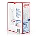 Band Aid Brand of First Aid Products Flexible Rolled Gauze Dressing for Minor Wound Care, Soft Padding and Instant Absorption, 4 Inches by 2.1 Yards, Value Pack 5 ct