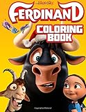Ferdinand Coloring Book: Exclusive Coloring Pages 2017 for Kids and Adults (Blue Sky)