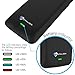 Stalion Stamina 7500mAh Power Bank Cover Battery Case for iPhone 6 Plus 6s Plus [MFi Certified](Jet Black)