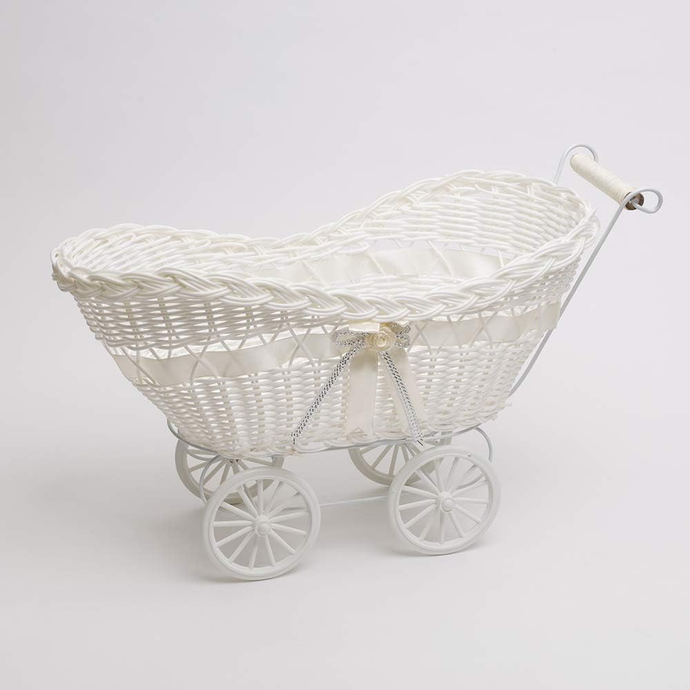 wicker basket pram