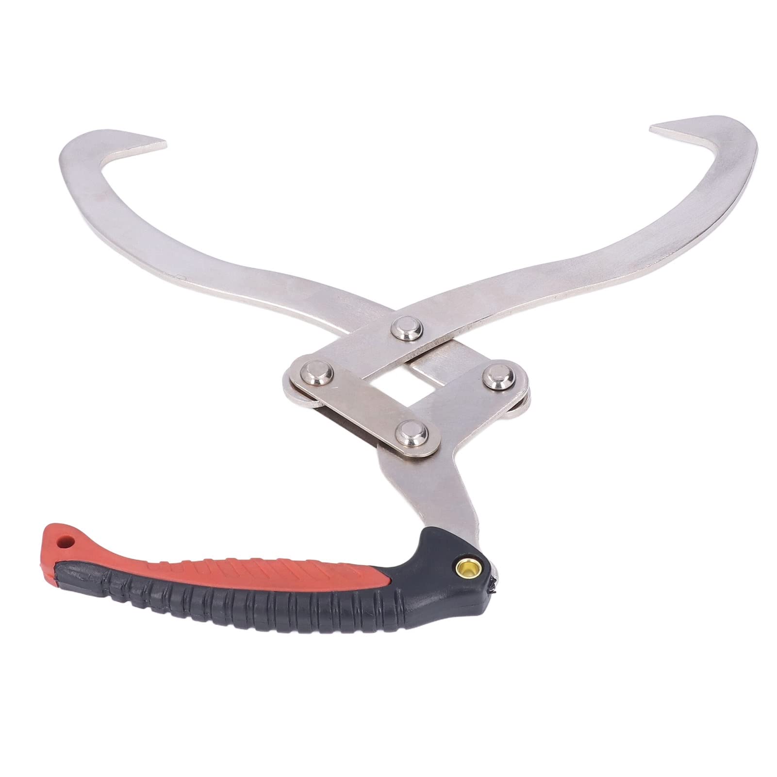 AUHX Back pliers, labour-saving wooden pliers, manual practical one-handed for wood handling in the garden