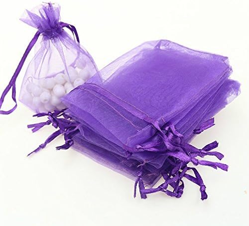 Organza Drawstring Gift Bag Pouch Wrap for Party/Game/Wedding(30PC)