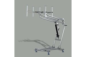 ADI OFF ROAD Hard Top Removal Lift for Jeep Wrangler & Ford Bronco | Hydraulic, One-Person-System…