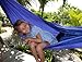 Hammock Bliss Double - Extra Long - Extra Wide - Extra Large - Two Person Double Wide Camping Hammock - Suspension System Included - Quality You Can Trust