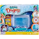 Little Live Aqua Dragons - Deep Sea Habitat - LED Light Up Tank Hatch and Grow Aquatic Pets