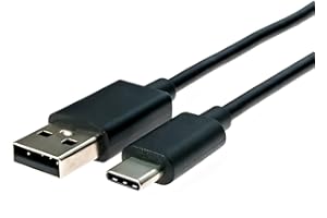 CRAZY CONTROLLERZ USB-C Charging Cable for Xbox Series X, PS5, and Nintendo Switch Controllers - Designed Specifically for Gaming - 9FT USB C Type C Charger Chord