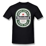 Heineken's Logo Men's T-Shirt L Black From Knox Heineken's Logo Men's T-Shirt L Black From Knox