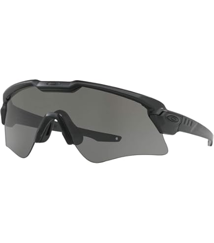 OAKLEYオークリーSI M Frame2.0 APEL防弾サングラス SI M Frame® 2.0 PPE Industrial Clear Lenses, Matte Black