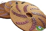 Eco Friendly Stone Polishing Pad Cheetah 20 Inch Kit of 4 Plus Monkey 11,000