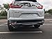 Beautost For Honda 2017 2018 2019 CR-V CRV Chrome Rear Fog Light Lamp Cover Trim