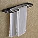 Rozin Oil Rubbed Bronze Double Towel Bars Wall Mounted Towel Rack