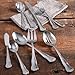The Pioneer Woman Alex Marie 45-Piece Flatware Set with Decorative Butterfly, Stainless Steel PACK OF 1