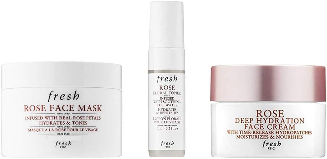 Fresh Rose To Go 2 Piece Travel Bundle