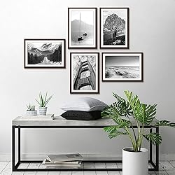 Americanflat 13x19 Picture Frame Set of 5 in