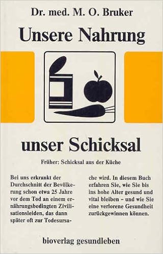 Unsere Nahrung Unser Schicksal Amazon De Bucher