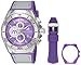 Technomarine Men's 'Cruise' Quartz Stainless Steel and Canvas Casual Watch, Color Two Tone (Model: TM-115340)