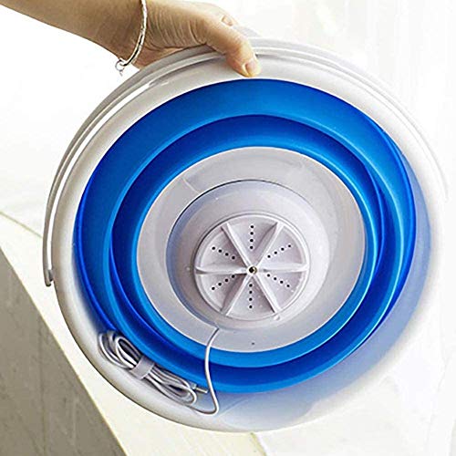 Portable Foldable Washing Machine,Ultrasonic Turbine Washing Machine