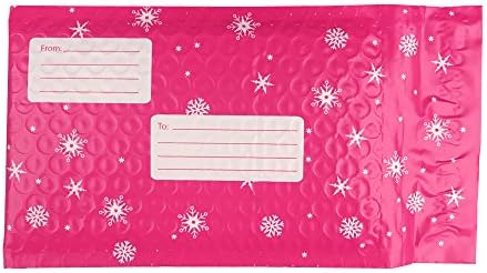 #000 4x8 Poly Bubble Wrap Mailers Padded Mailing Envelope Bags for Secure Shipping CD DVD Plus Irresistible Bonus for Small Business Owners 50 Bulk Pink Color Self Seal