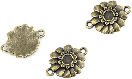 sunflower charms in bulk