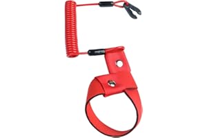 Boat Kill Switch Lanyard Suit for All Yamaha Jet Ski,Waverunner, Marine Outboard Motor Engine Cut Off Stop Tether Wrist Strap