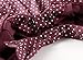 Isugar 2PCS Baby Girls Dots Romper+Headband Clothes Outfits Set