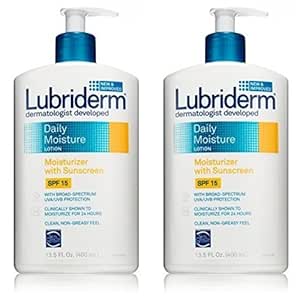 lubriderm spf 15