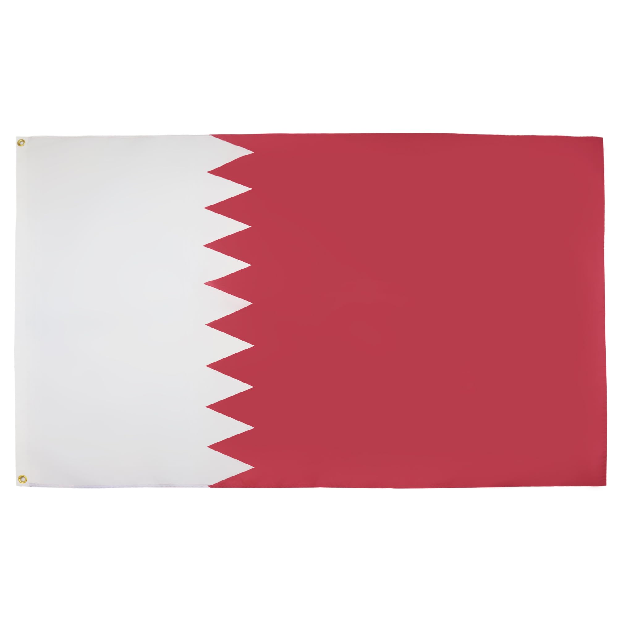 AZ FLAG - Qatar Flag - Large 5x8 Ft - 100D Polyester Qatari Big Banner with Two Metal Grommets - Fade Resistant - Vivid Colors - 5' x 8' Feet - 250x150 Cm