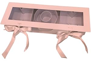 LeeQinersw Mom Letter Shaped Empty Flower Box Floral Packaging Fillable Mom Flower Box for Birthday Gift, Pink