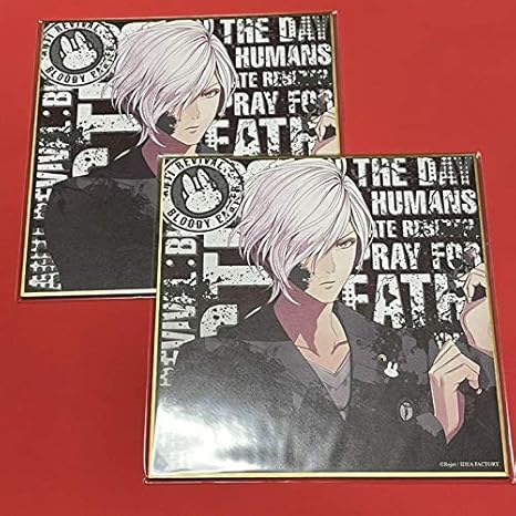 Amazon Diabolik Lovers ディアラバ 色紙 イースター Easter くじ 逆巻スバル アイドル 芸能人グッズ 通販