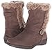 Western Chief Women's Slip-On Plush Slipper Boot