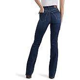 Wrangler Women's Bespoke High Rise Lacey Bootcut Jean