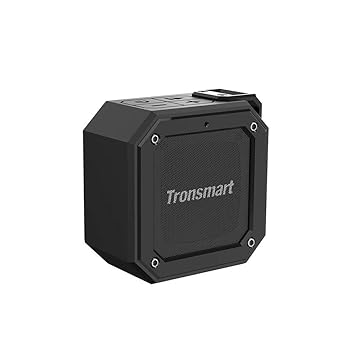 tronsmart element groove bluetooth speaker black