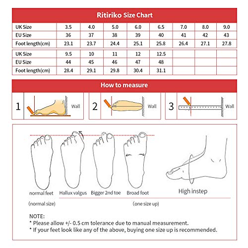 Ritiriko-Wasserschuhe-Badeschuhe-Schwimmschuhe-Schnell-Trocknend-Strandschuhe-rutschfest-Aquaschuhe-Surfschuhe-fuer-Herren-Damen-Kinder