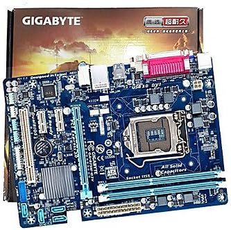 Amazon Com Gu 5m D3v 5 Motherboard Supports 1230 V2 I3 3240 Computers Accessories