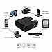 ICopter WIFI Android4.4 LED Projector 800x480 Home Theater 200’’ Portable Multimedia Private Cinema support 1080P HDMI TV VGA AV USB YPBPR for Business Meeting Movie Video