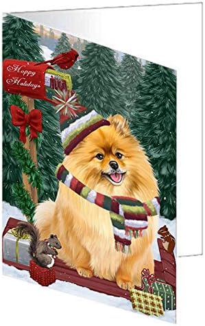 pomeranian sled dogs