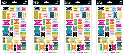 Illustrated Faith - Bible Book Tabs (Fоur Paсk)