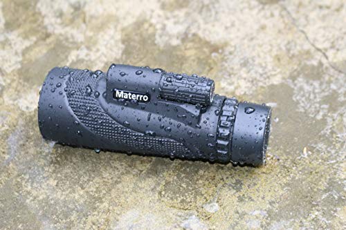 Materro Smartphone Telephoto Lens Monocular 12X50 High Power Waterproof Fog Proof Coated Lens for Bird Watching, Watching Wildlife, Travelling. - Thumbnail 6