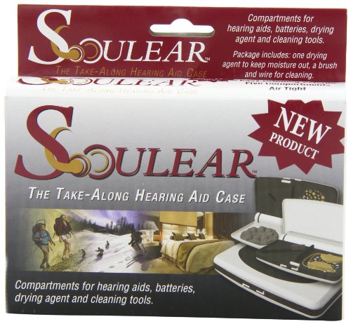 Soulear - Take-A-Long Hearing Aid Case