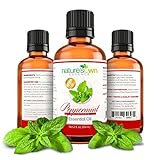 Real Peppermint Essential Oil :: Pure Undiluted (2oz) Plus Bonus Ebook of 50 Uses