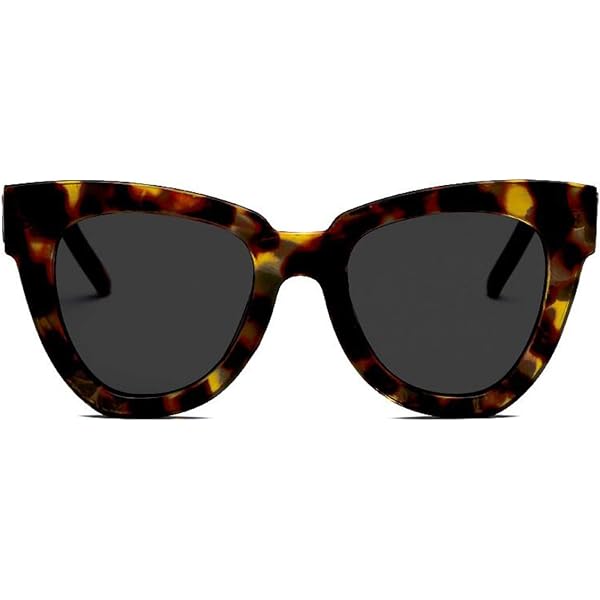 Amazon.com: Dulier Womens Cat Eye Sunglasses Polarized UV400  display picture 3